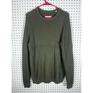 Jack & Jones waffle knit sweater size M